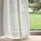 Champagne - White & Ivory Stripe Upholstery Fabric 118 Inches"